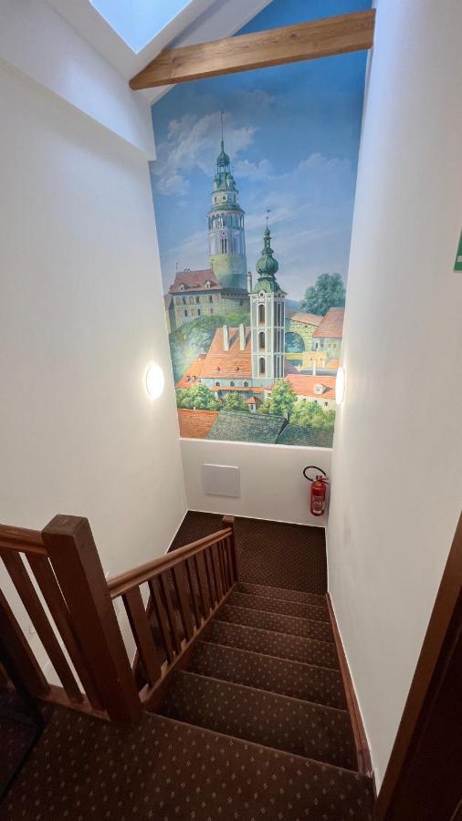 Penzion Balcony Hotel Cesky Krumlov Ngoại thất bức ảnh