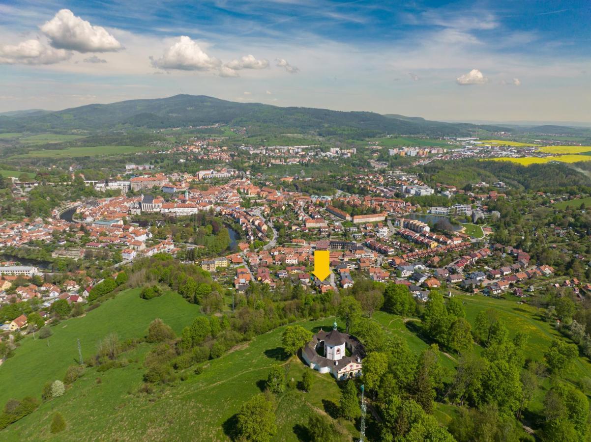 Penzion Balcony Hotel Cesky Krumlov Ngoại thất bức ảnh