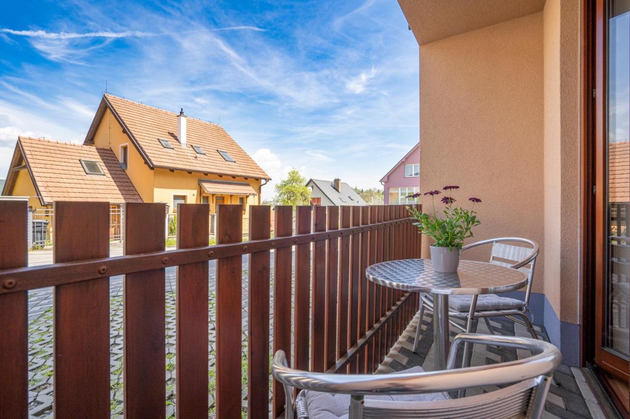 Penzion Balcony Hotel Cesky Krumlov Ngoại thất bức ảnh