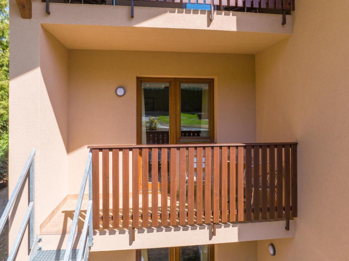 Penzion Balcony Hotel Cesky Krumlov Ngoại thất bức ảnh