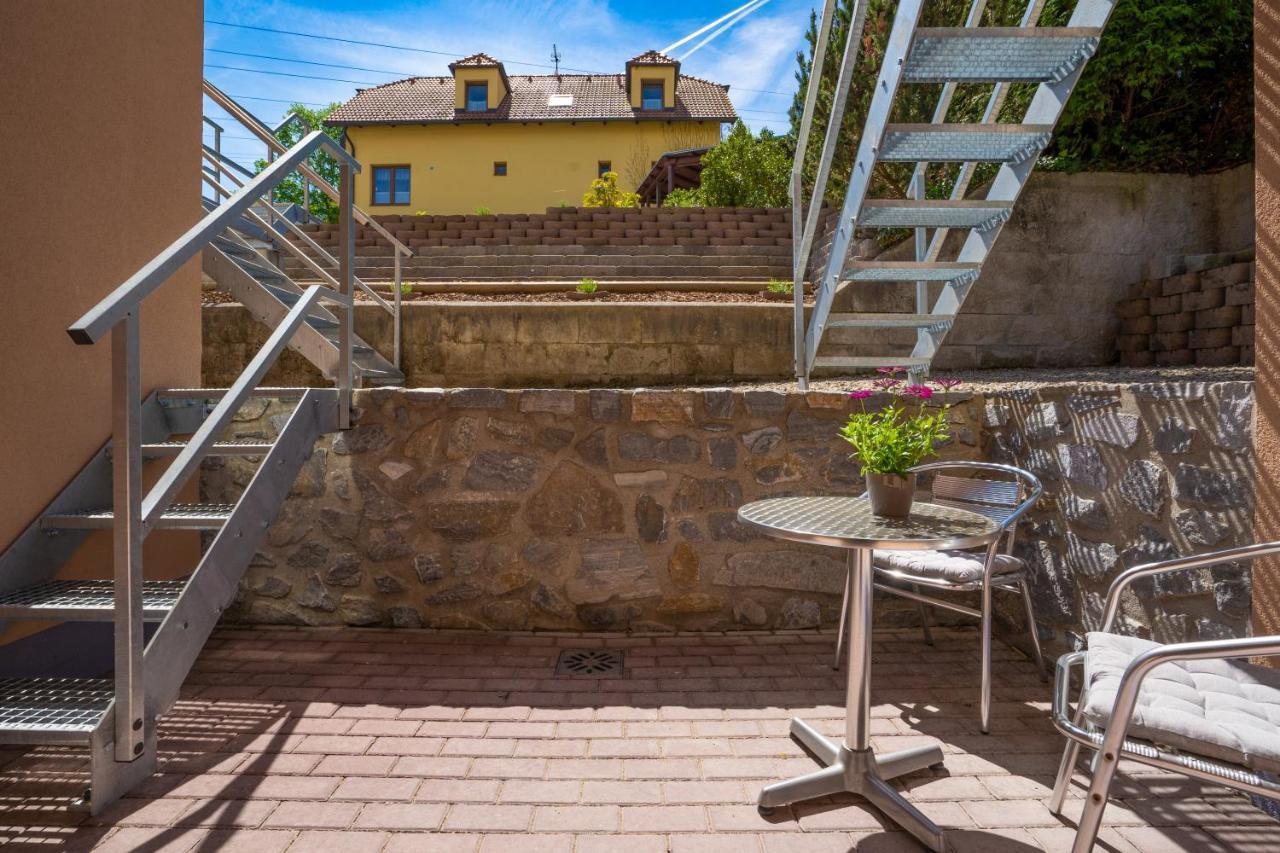 Penzion Balcony Hotel Cesky Krumlov Ngoại thất bức ảnh