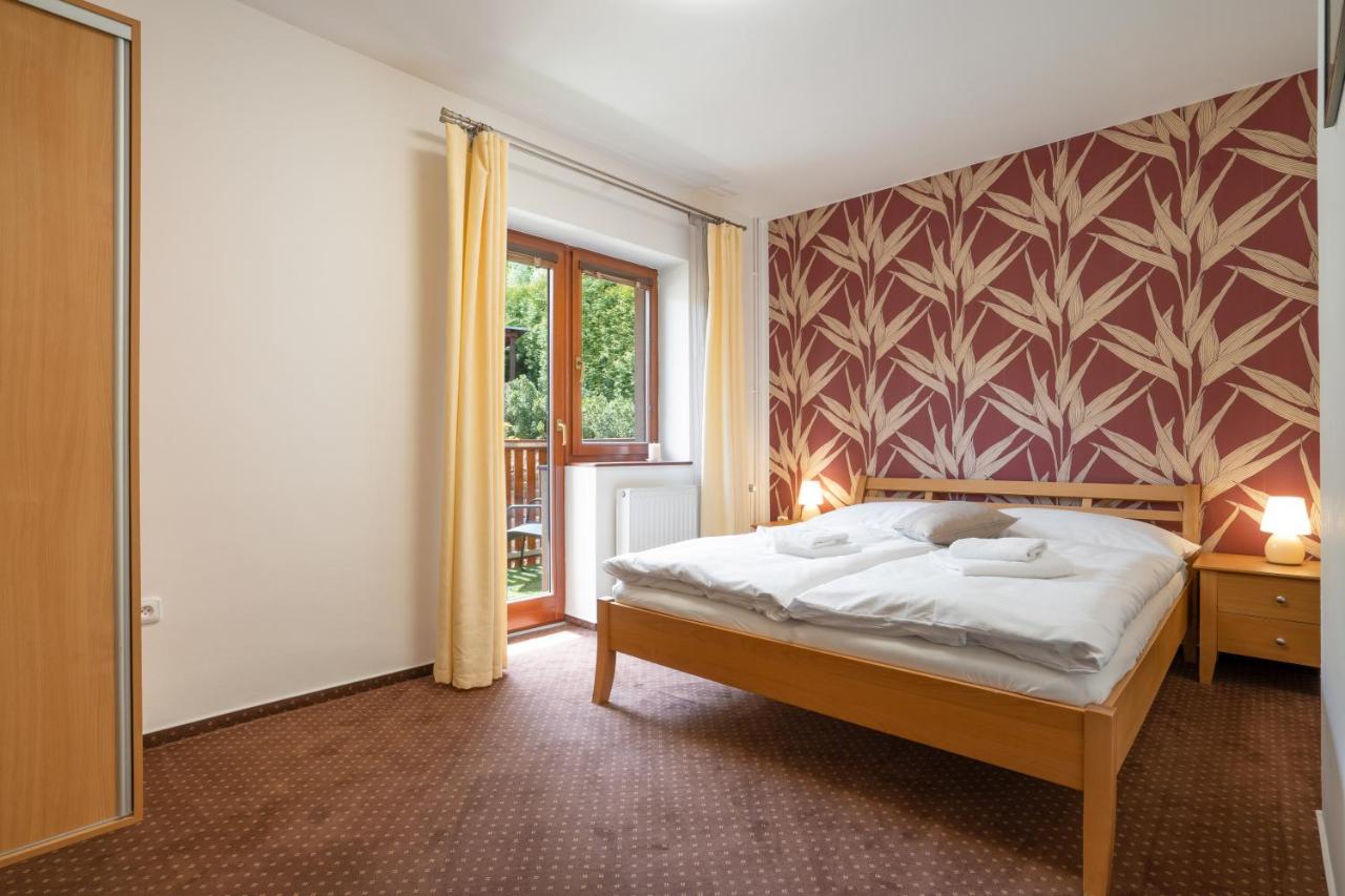 Penzion Balcony Hotel Cesky Krumlov Ngoại thất bức ảnh