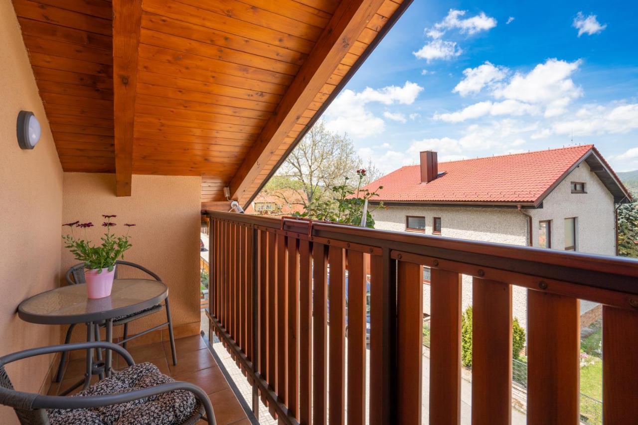 Penzion Balcony Hotel Cesky Krumlov Ngoại thất bức ảnh