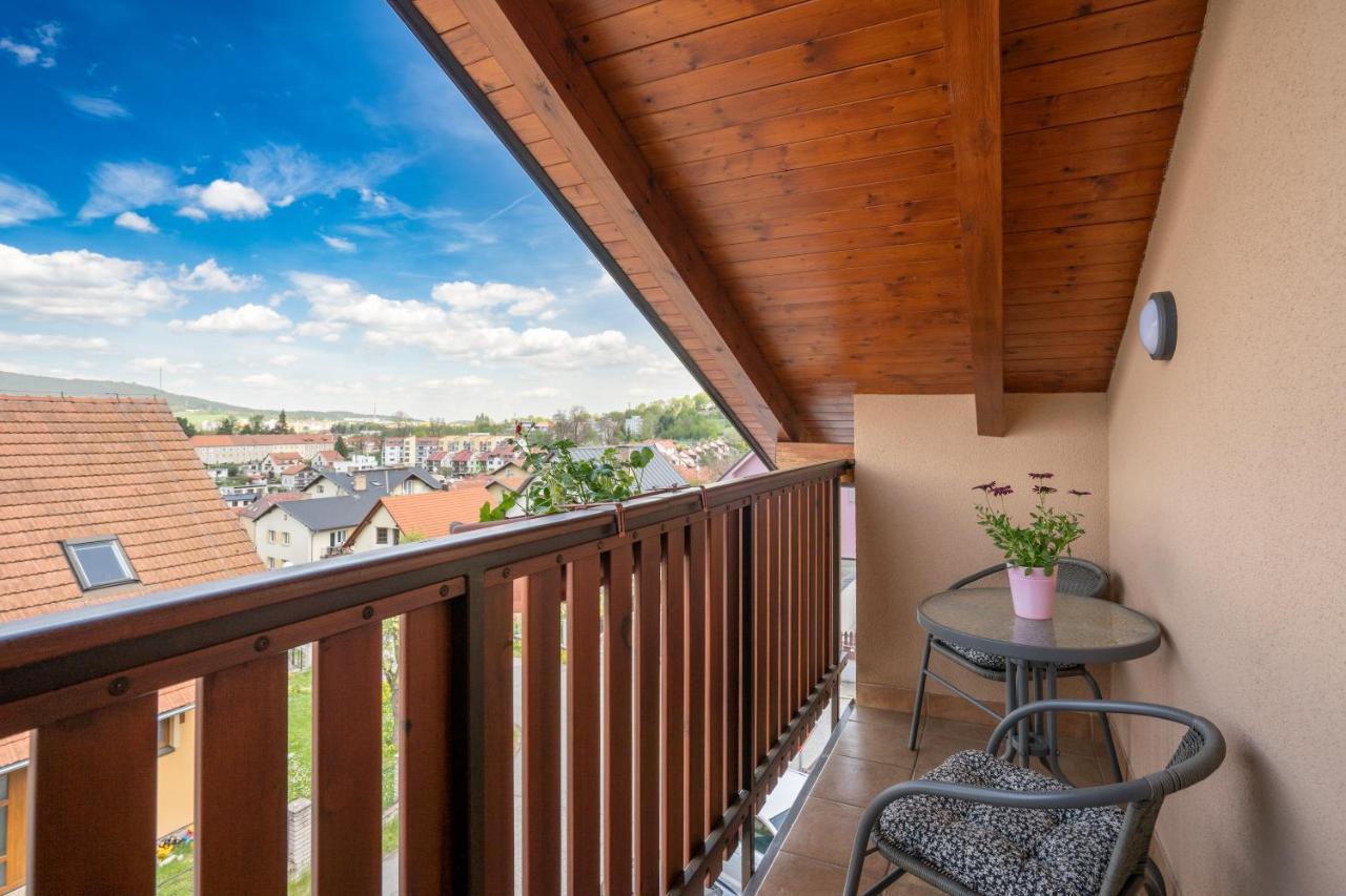 Penzion Balcony Hotel Cesky Krumlov Ngoại thất bức ảnh