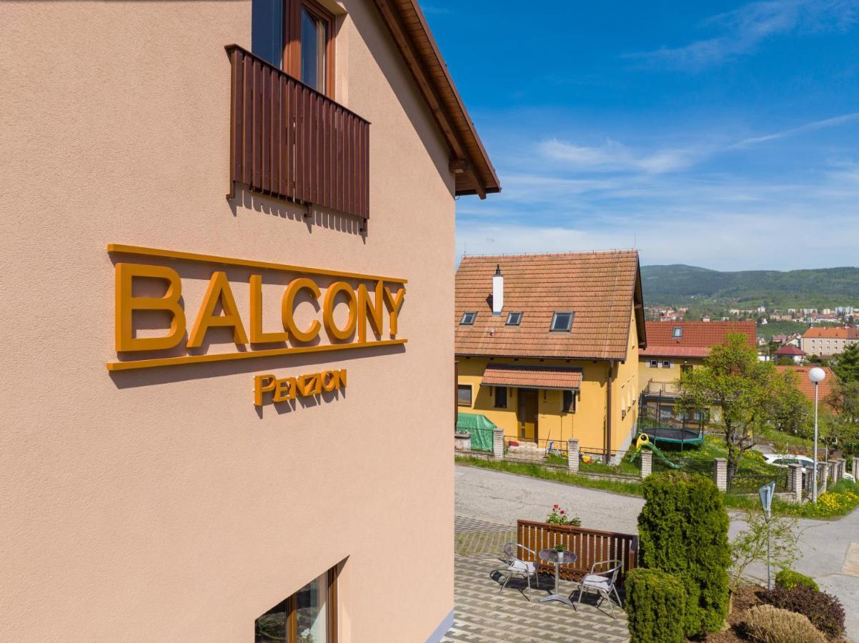 Penzion Balcony Hotel Cesky Krumlov Ngoại thất bức ảnh