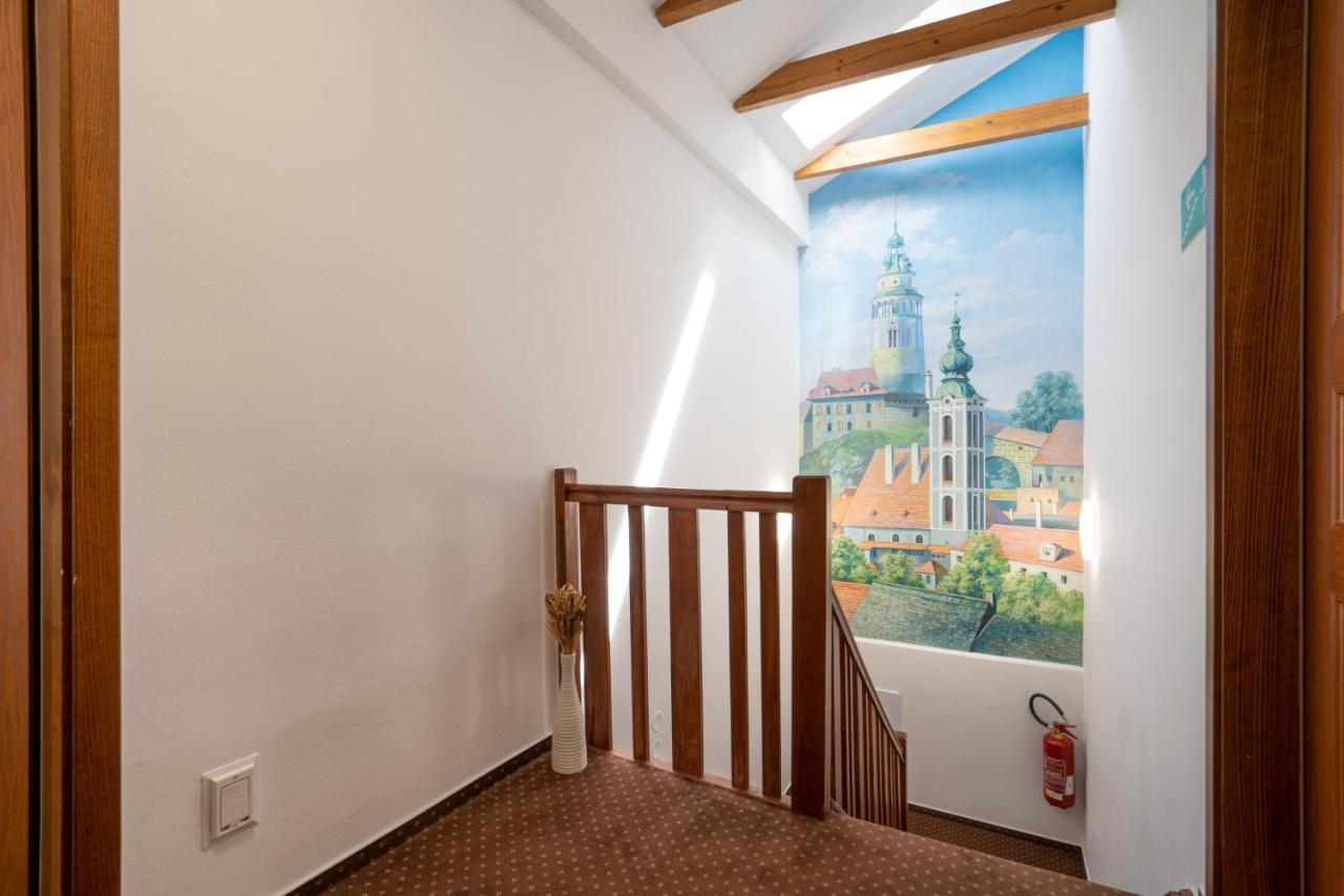 Penzion Balcony Hotel Cesky Krumlov Ngoại thất bức ảnh