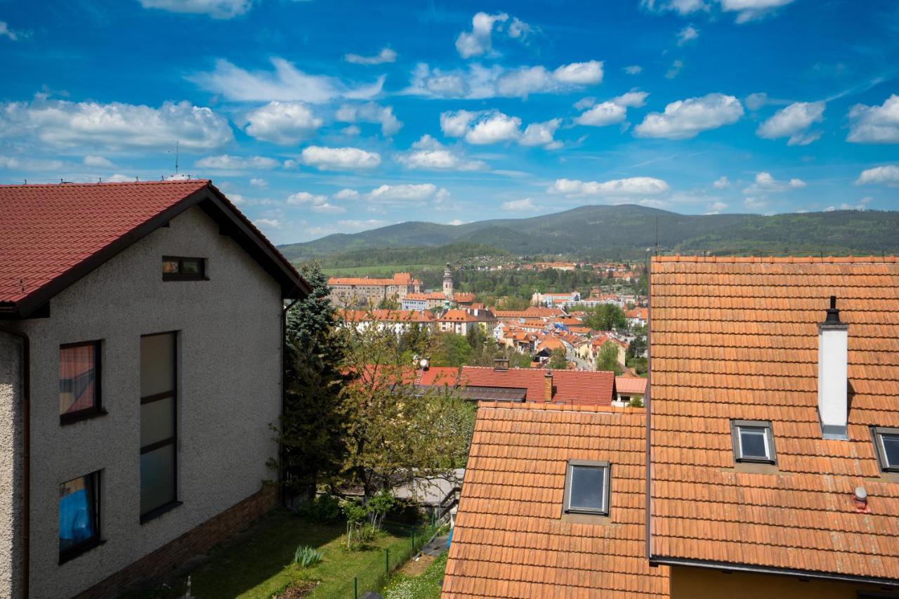 Penzion Balcony Hotel Cesky Krumlov Ngoại thất bức ảnh